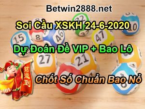 Soi Cầu XSKH 24/6/2024 Thứ 4 - Dự Đoán Xổ Số Khánh Hòa 24-06-2024